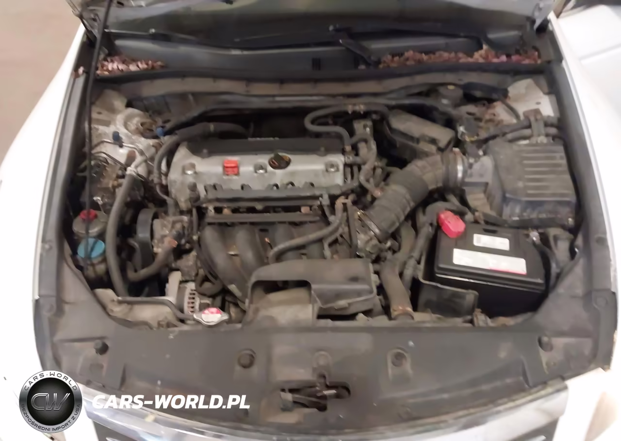 2012 Honda Accord 2.4 Ex VIN:1HGCP2F71CA235175 - 10