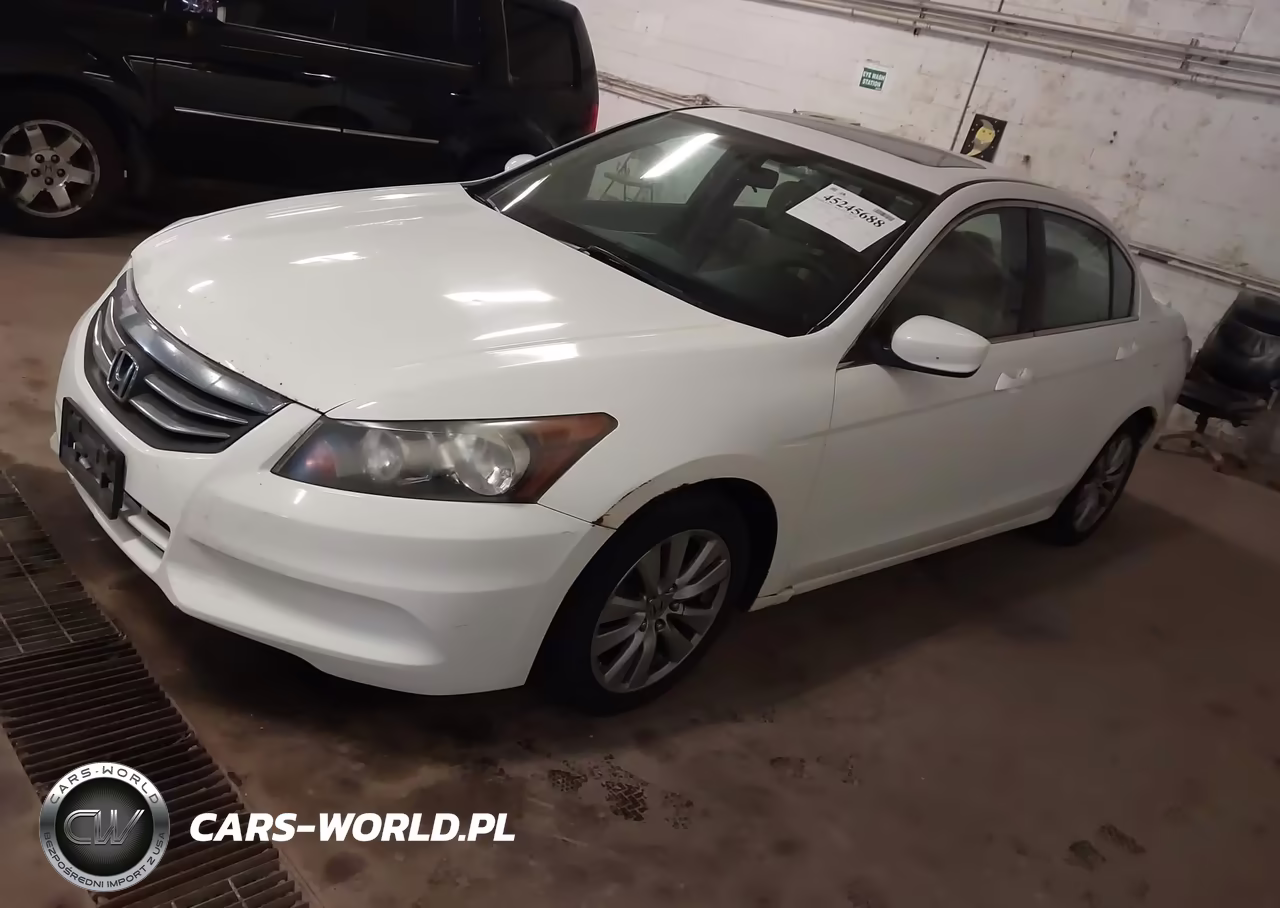 2012 Honda Accord 2.4 Ex VIN:1HGCP2F71CA235175 - 2
