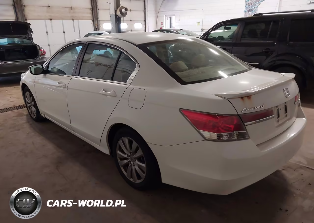 2012 Honda Accord 2.4 Ex VIN:1HGCP2F71CA235175 - 3