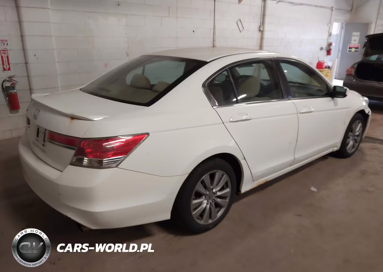 2012 Honda Accord 2.4 Ex VIN:1HGCP2F71CA235175 - 4