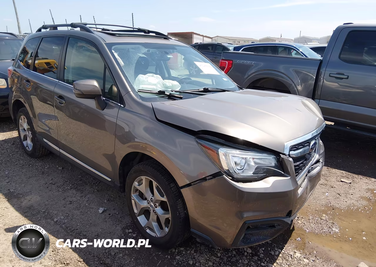 2018 Subaru Forester 2.5I Touring