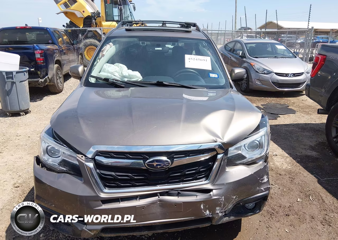 2018 Subaru Forester 2.5I Touring VIN:JF2SJAWC3JH604272 - 12