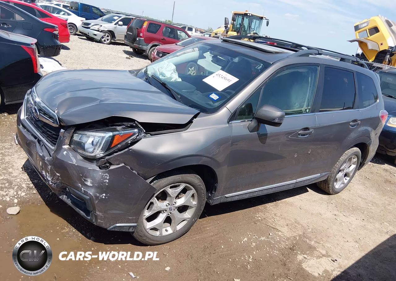 2018 Subaru Forester 2.5I Touring VIN:JF2SJAWC3JH604272 - 14