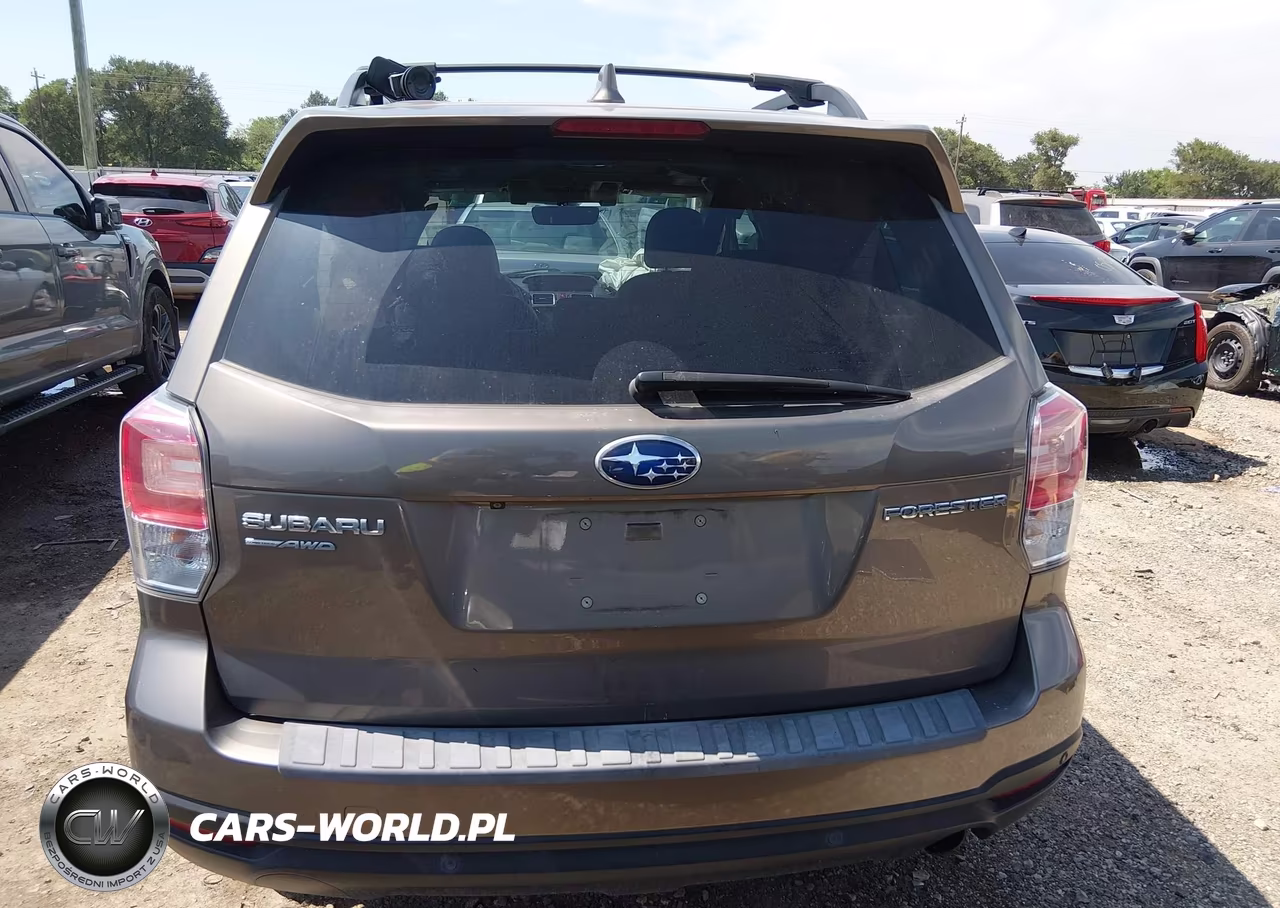 2018 Subaru Forester 2.5I Touring VIN:JF2SJAWC3JH604272 - 16