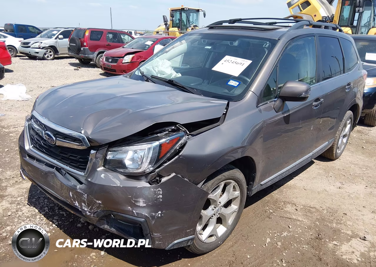 2018 Subaru Forester 2.5I Touring VIN:JF2SJAWC3JH604272 - 2