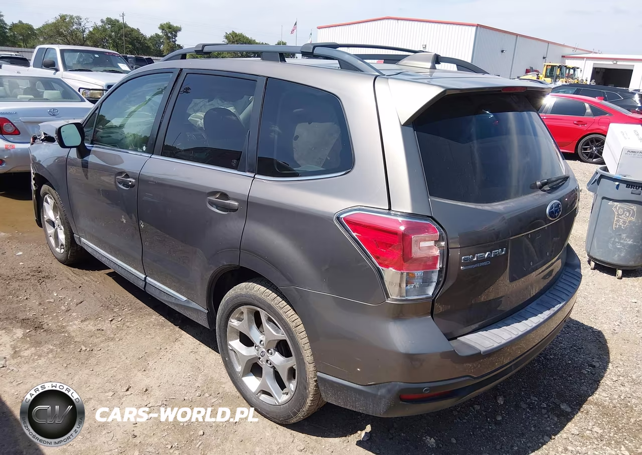 2018 Subaru Forester 2.5I Touring VIN:JF2SJAWC3JH604272 - 3