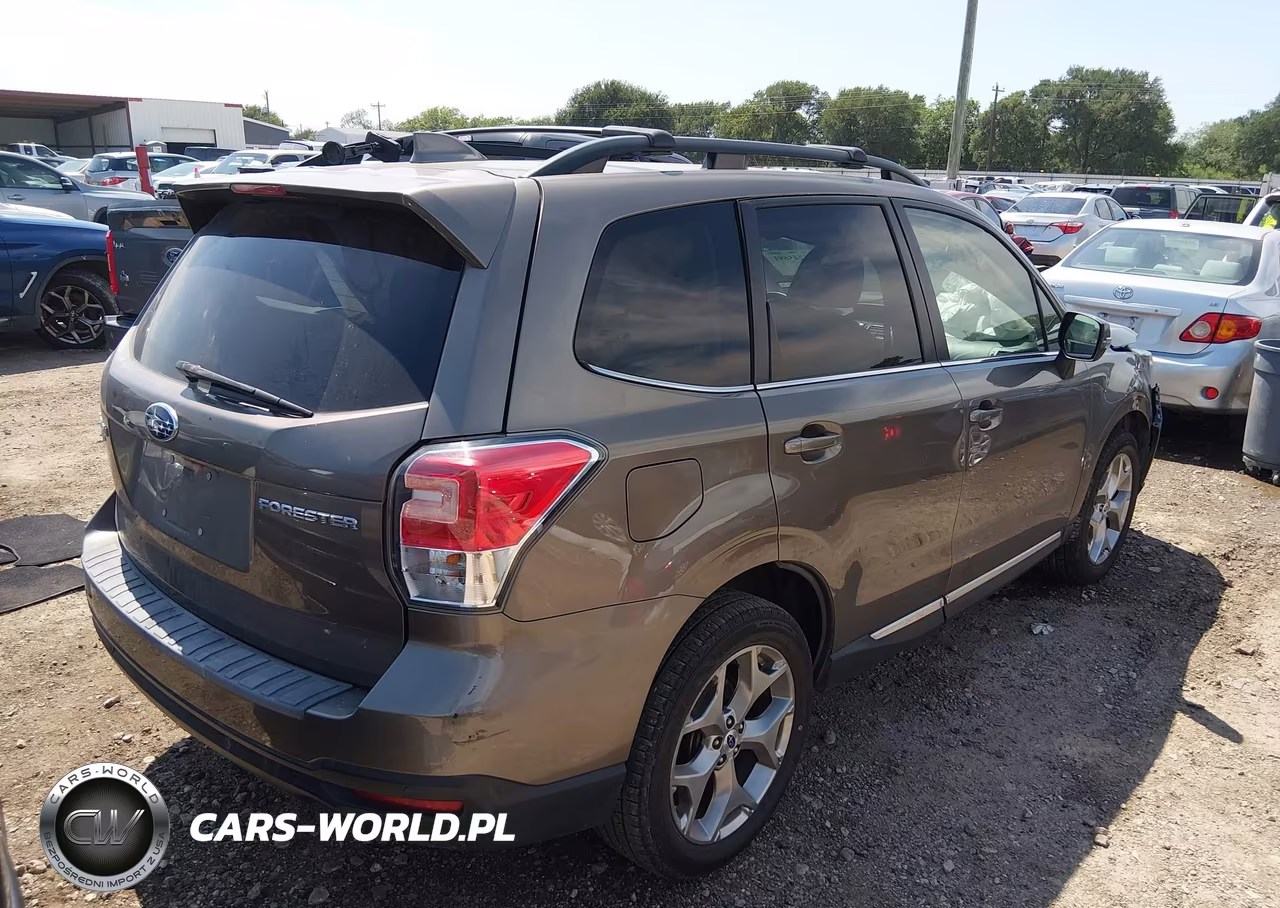 2018 Subaru Forester 2.5I Touring VIN:JF2SJAWC3JH604272 - 4