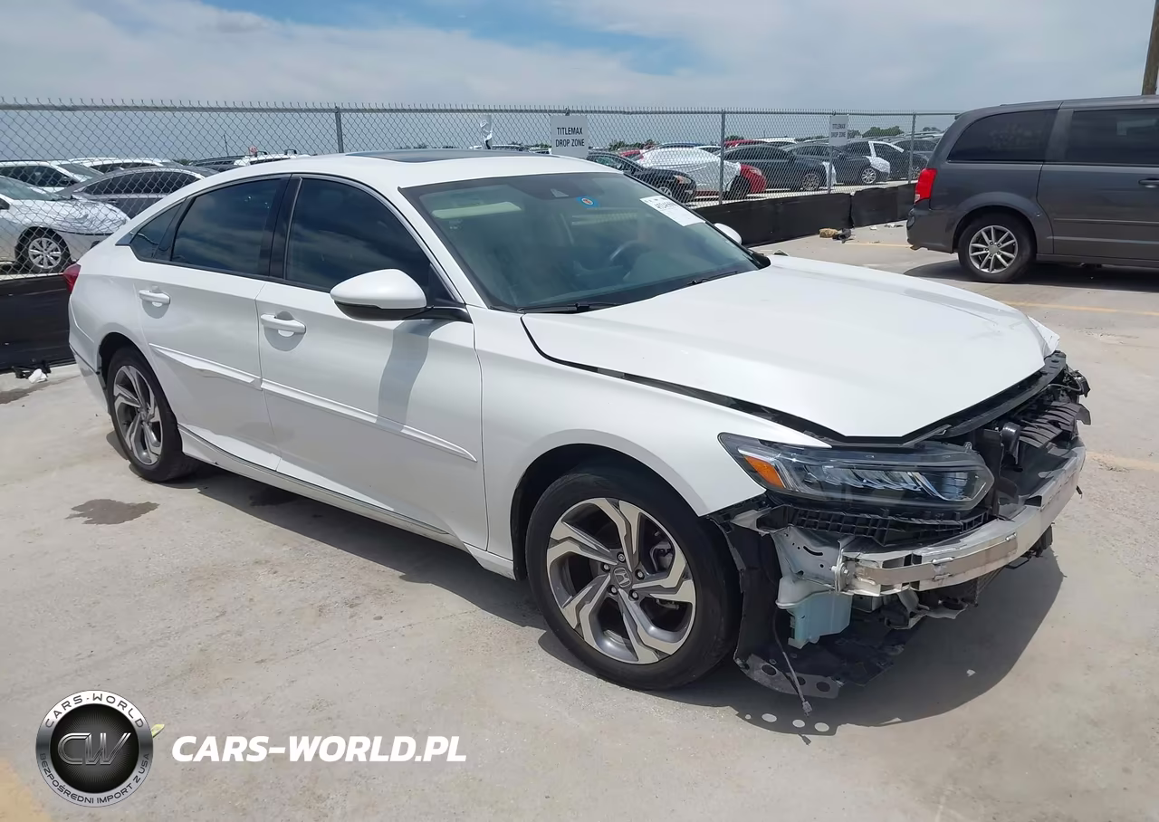 2018 Honda Accord Ex-L – zdjęcie 1 z 17