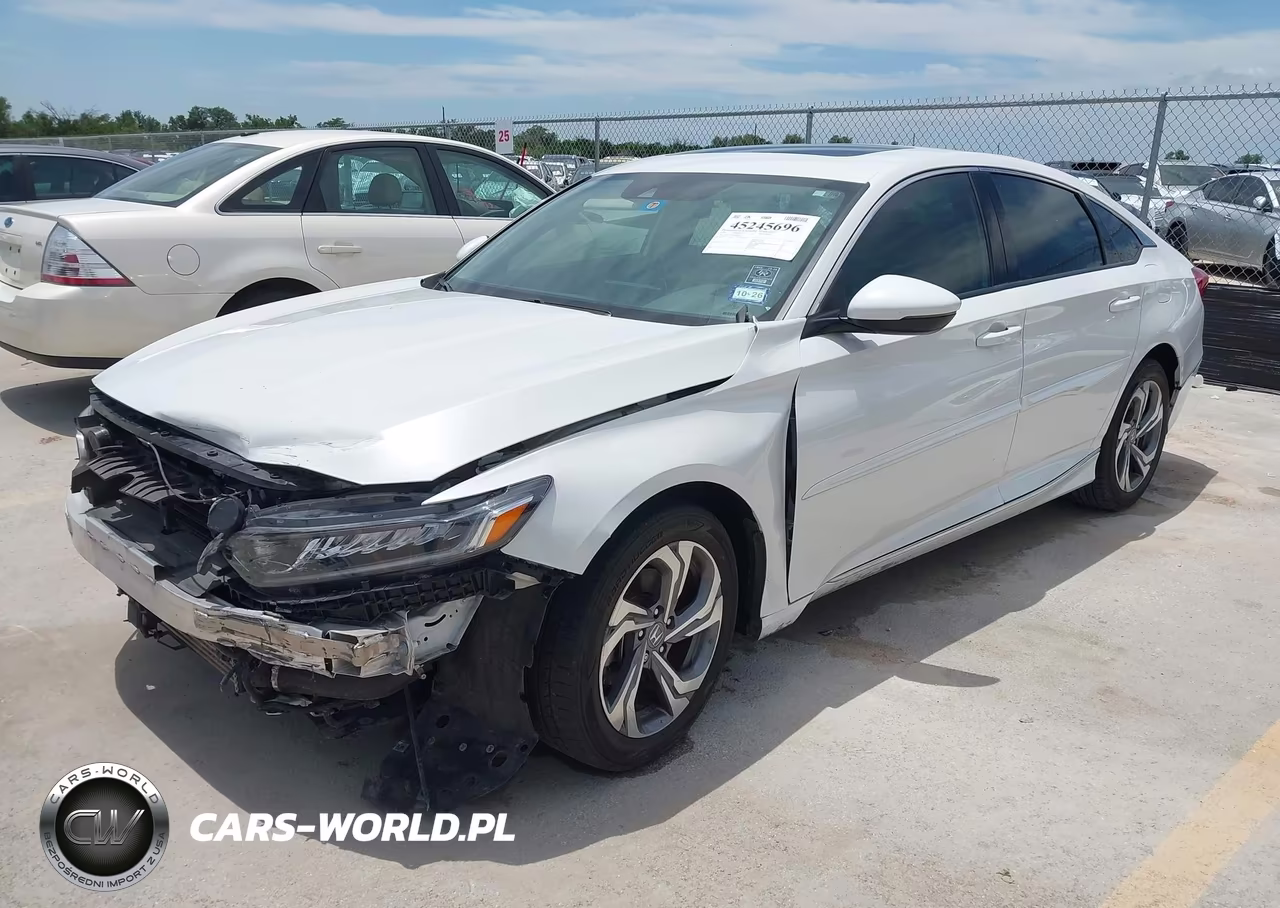 2018 Honda Accord Ex-L VIN:1HGCV1F60JA010234 - 2