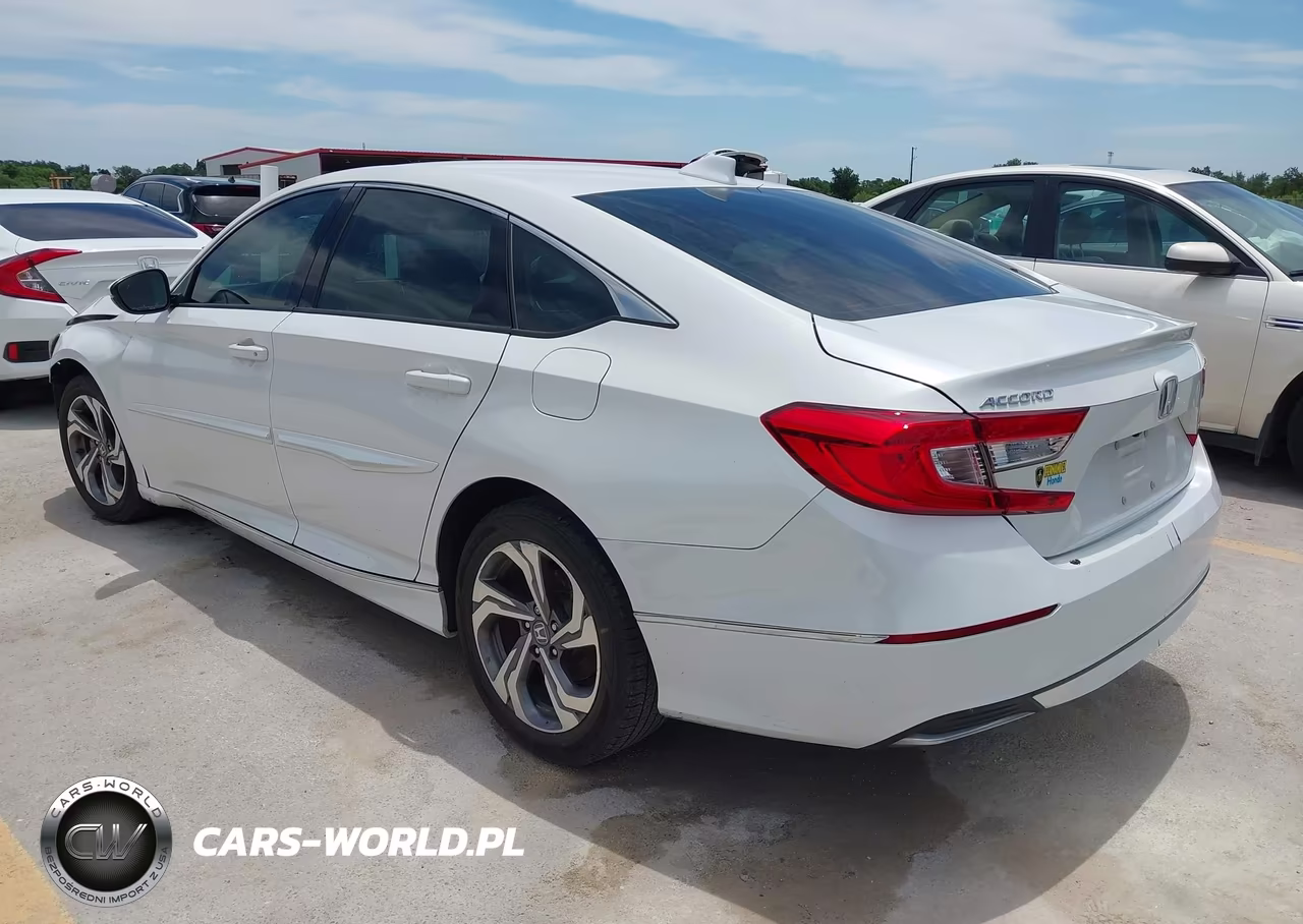 2018 Honda Accord Ex-L VIN:1HGCV1F60JA010234 - 3