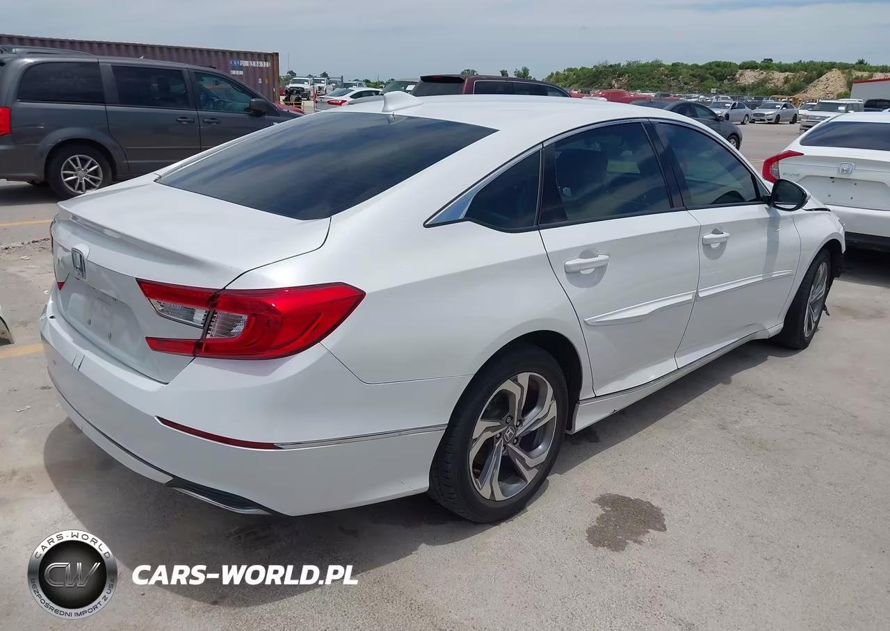 2018 Honda Accord Ex-L VIN:1HGCV1F60JA010234 - 4