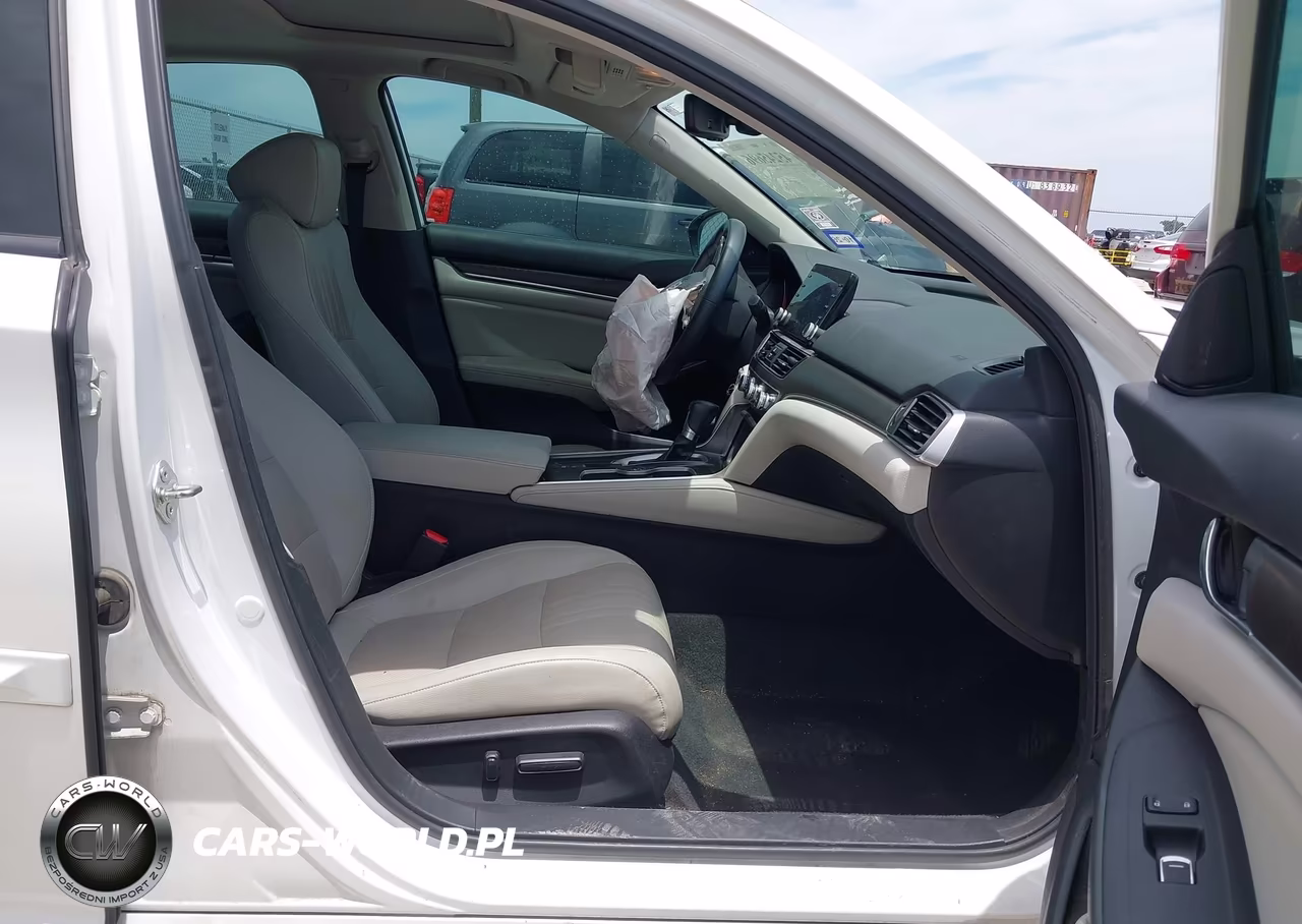 2018 Honda Accord Ex-L VIN:1HGCV1F60JA010234 - 5