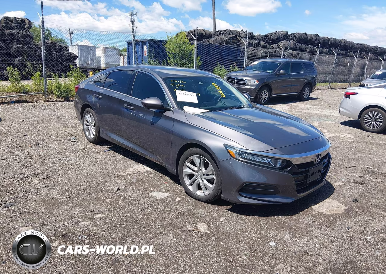 2019 Honda Accord Lx