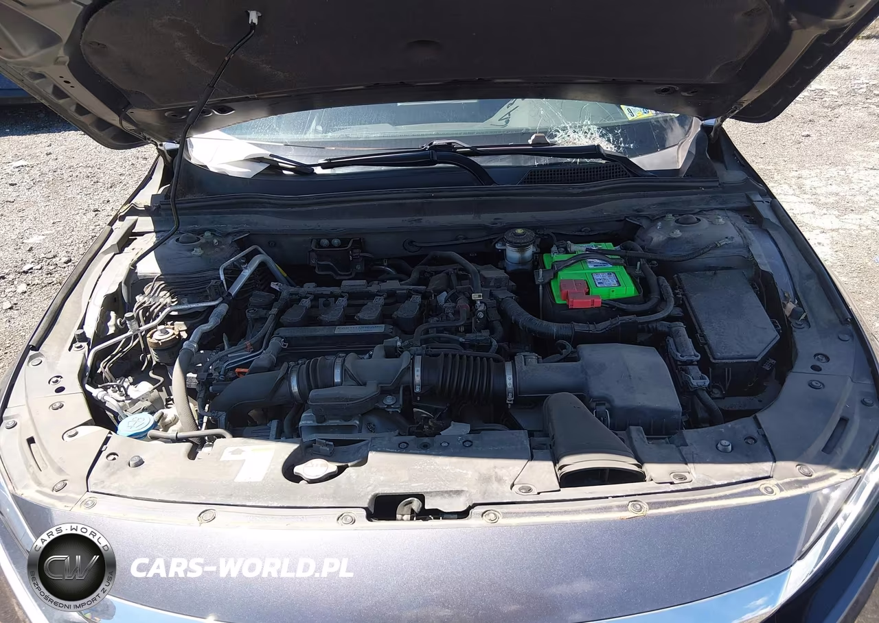 2019 Honda Accord Lx VIN:1HGCV1F12KA106016 - 10
