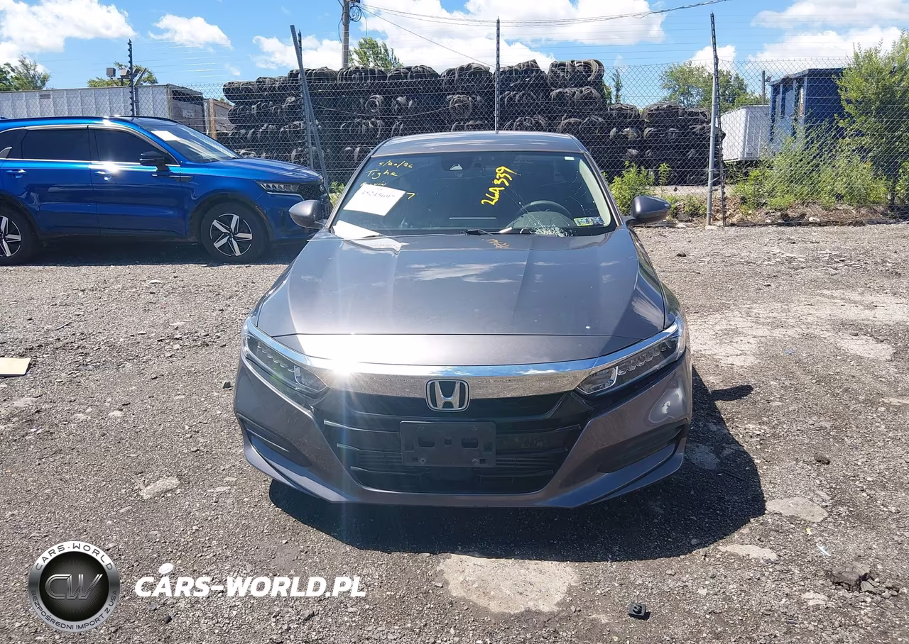 2019 Honda Accord Lx VIN:1HGCV1F12KA106016 - 11
