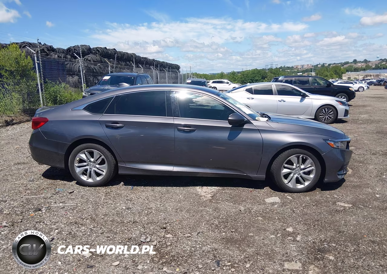 2019 Honda Accord Lx VIN:1HGCV1F12KA106016 - 12