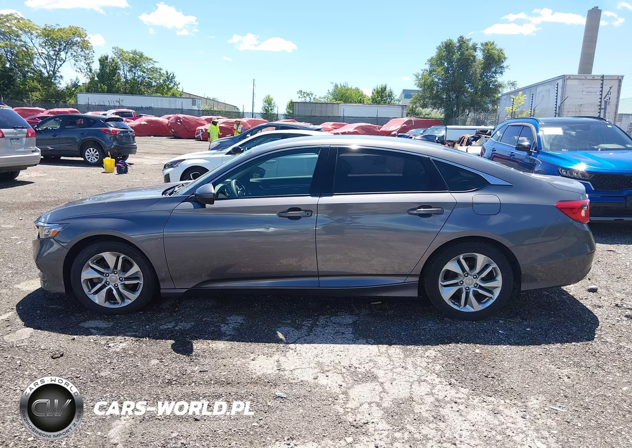 2019 Honda Accord Lx VIN:1HGCV1F12KA106016 - 13