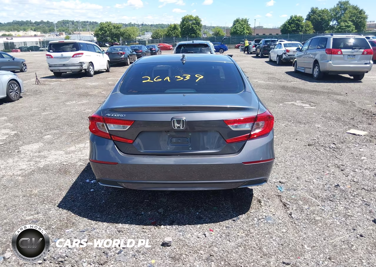 2019 Honda Accord Lx VIN:1HGCV1F12KA106016 - 15