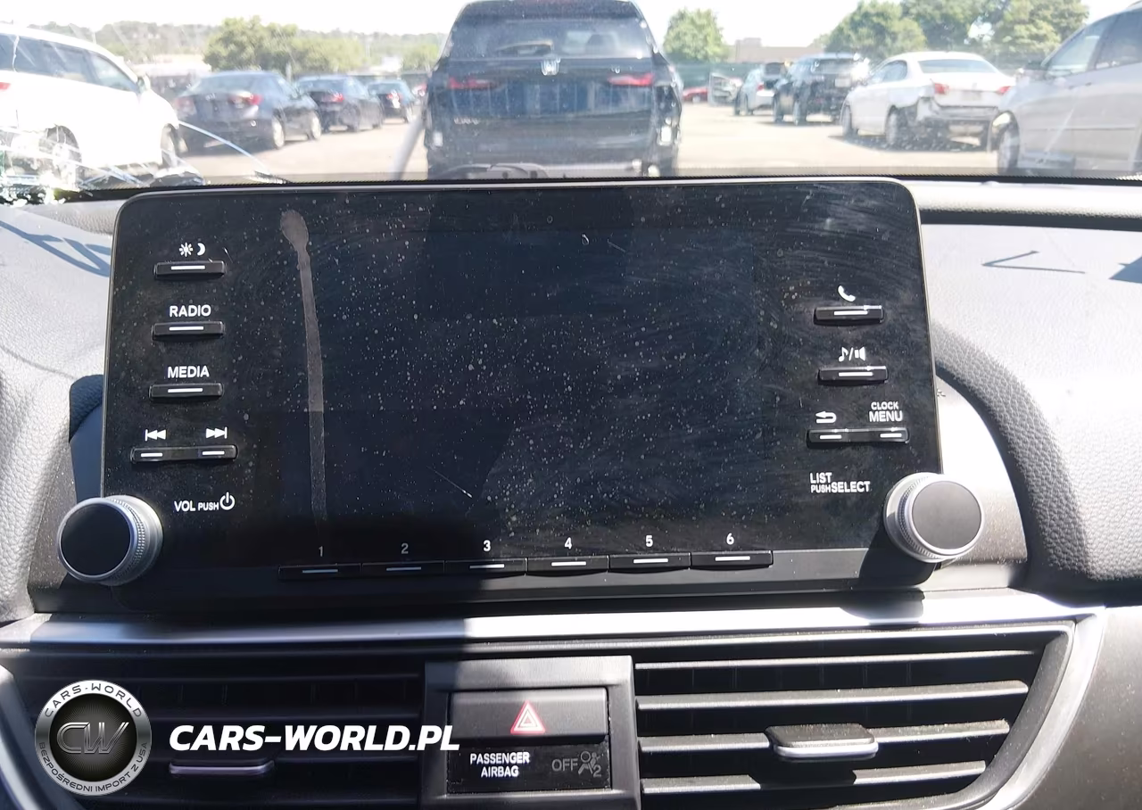2019 Honda Accord Lx VIN:1HGCV1F12KA106016 - 16