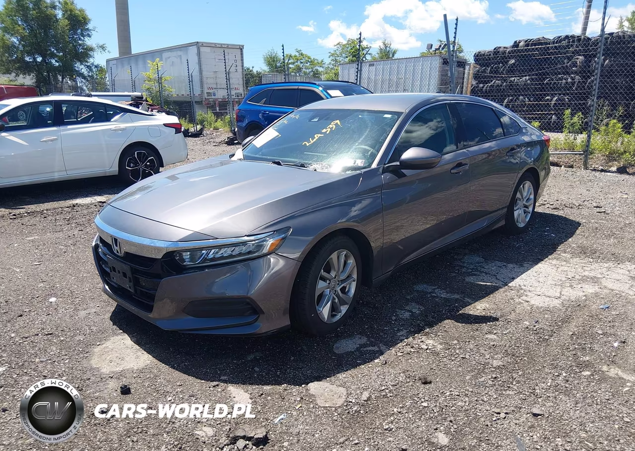 2019 Honda Accord Lx VIN:1HGCV1F12KA106016 - 2