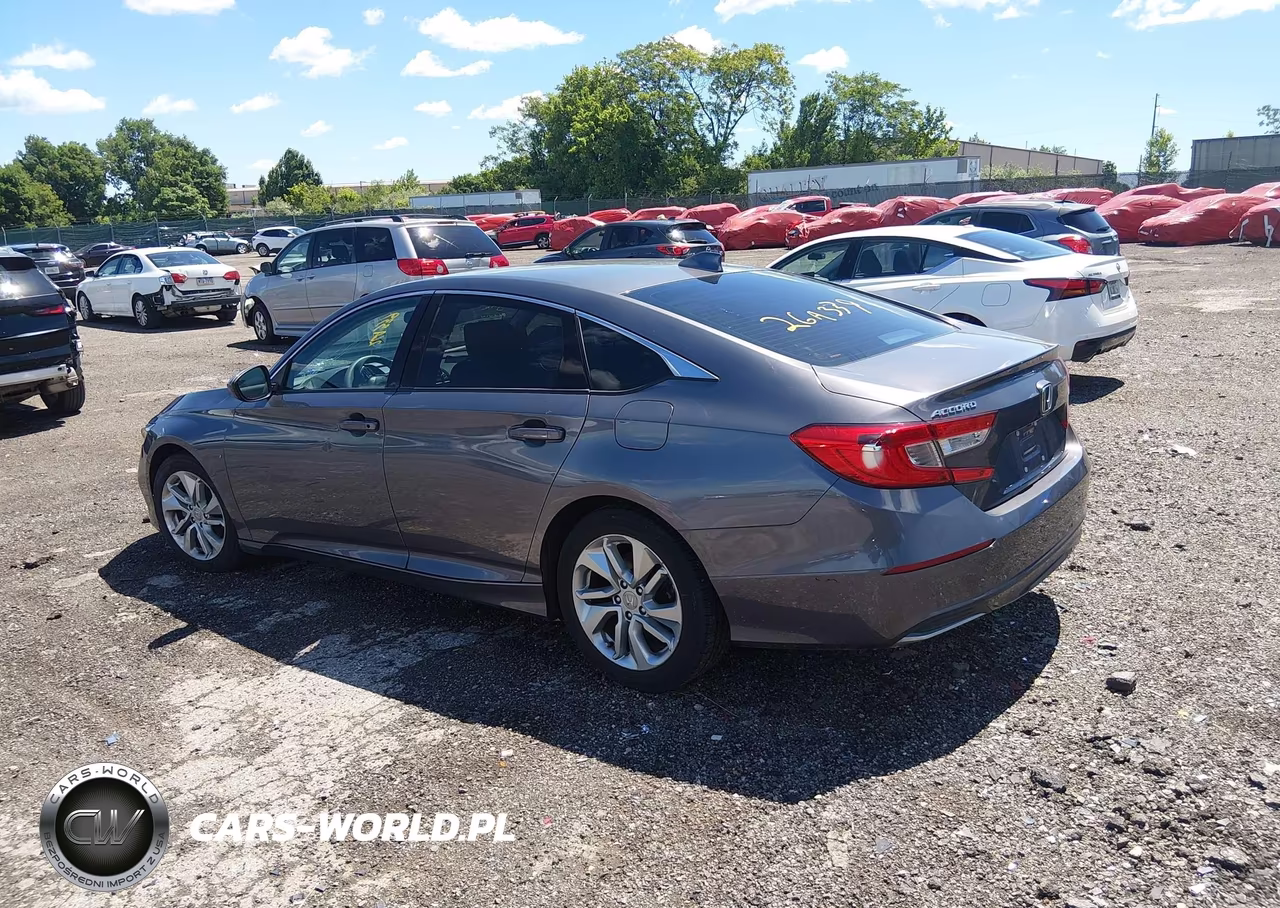 2019 Honda Accord Lx VIN:1HGCV1F12KA106016 - 3
