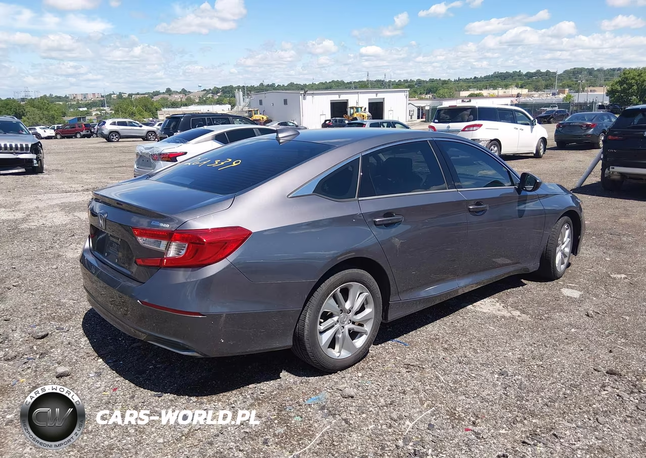 2019 Honda Accord Lx VIN:1HGCV1F12KA106016 - 4