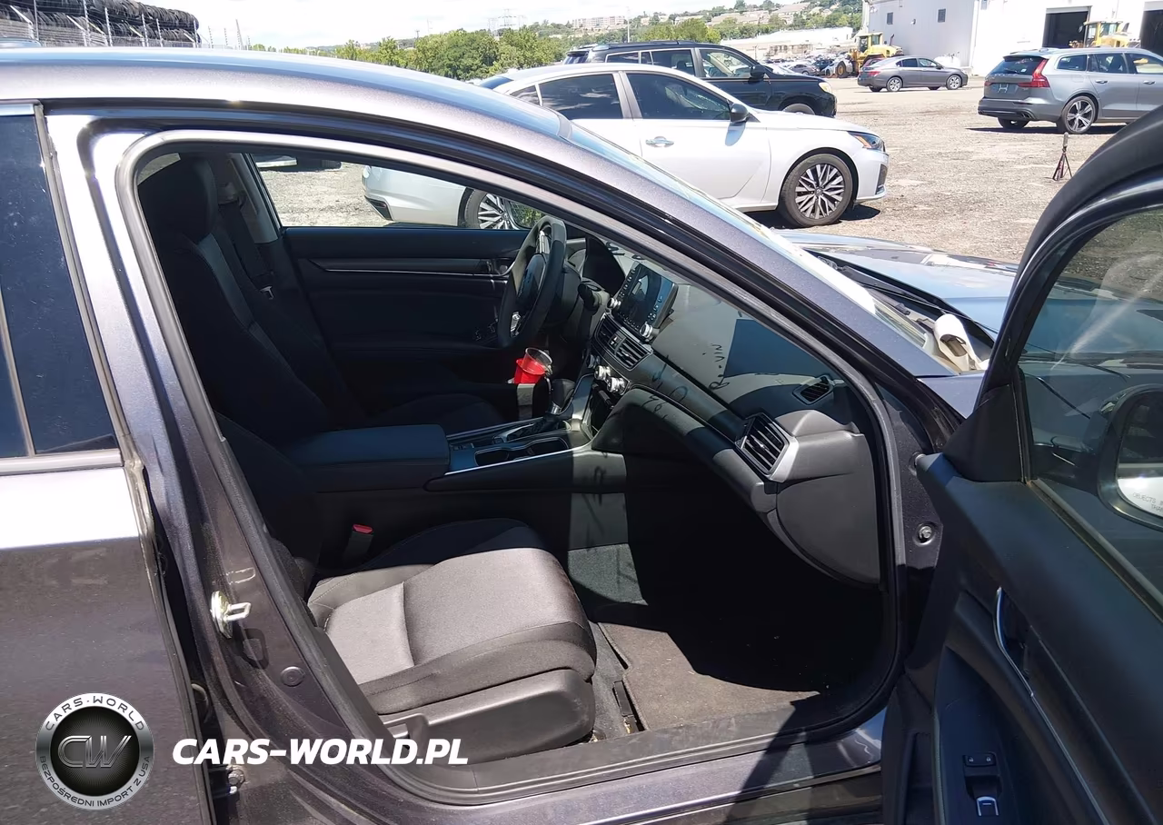 2019 Honda Accord Lx VIN:1HGCV1F12KA106016 - 5