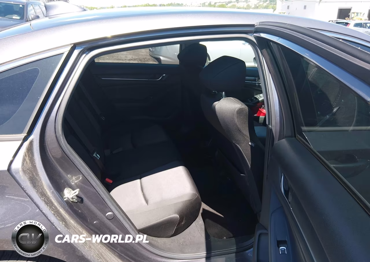 2019 Honda Accord Lx VIN:1HGCV1F12KA106016 - 8