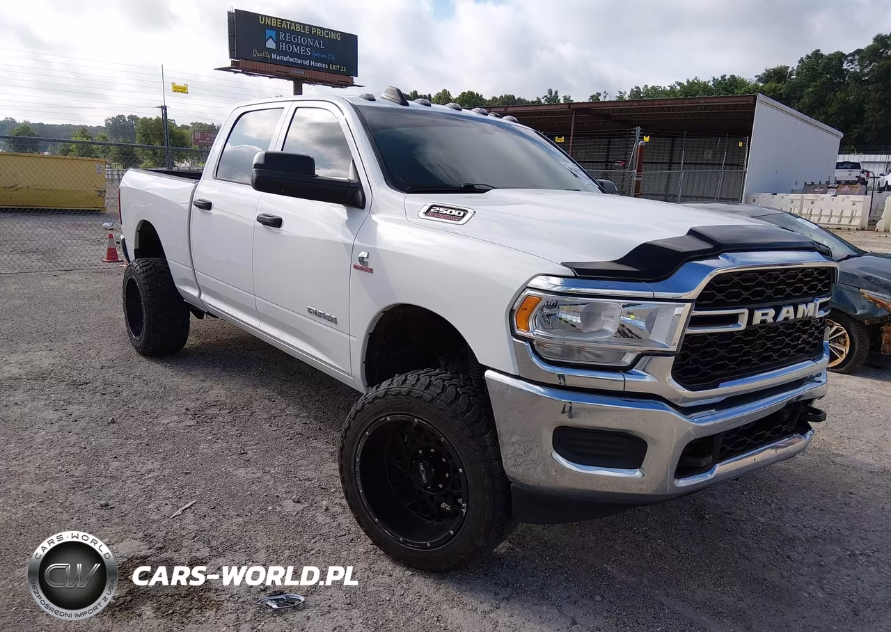 2019 Ram 2500 Tradesman 4X4 6'4 Box