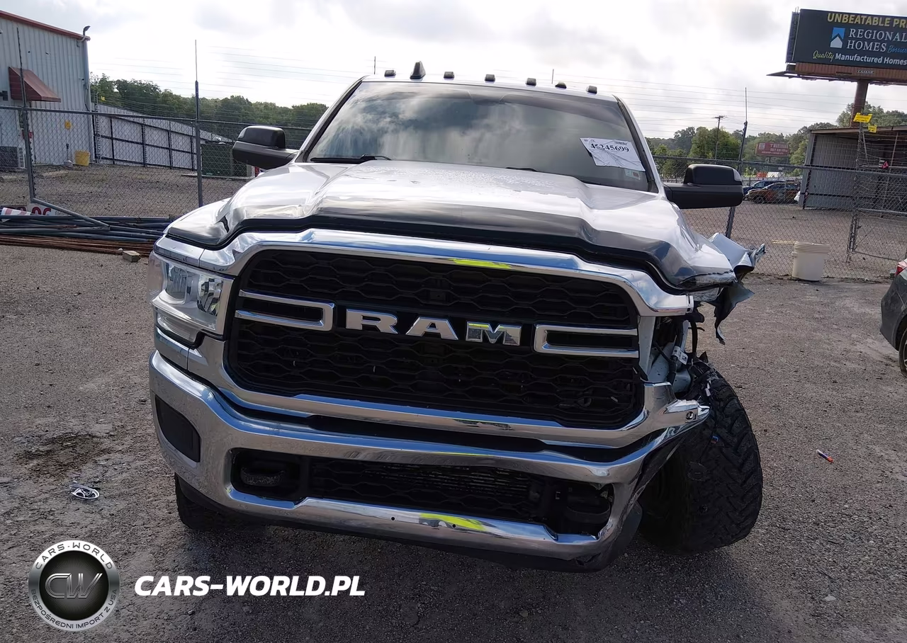2019 Ram 2500 Tradesman 4X4 6'4 Box VIN:3C6UR5CL7KG514735 - 12