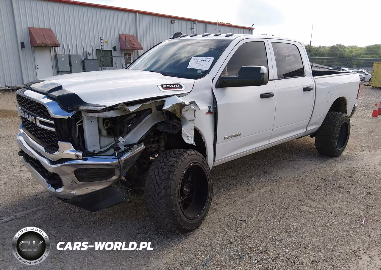 2019 Ram 2500 Tradesman 4X4 6'4 Box VIN:3C6UR5CL7KG514735 - 2