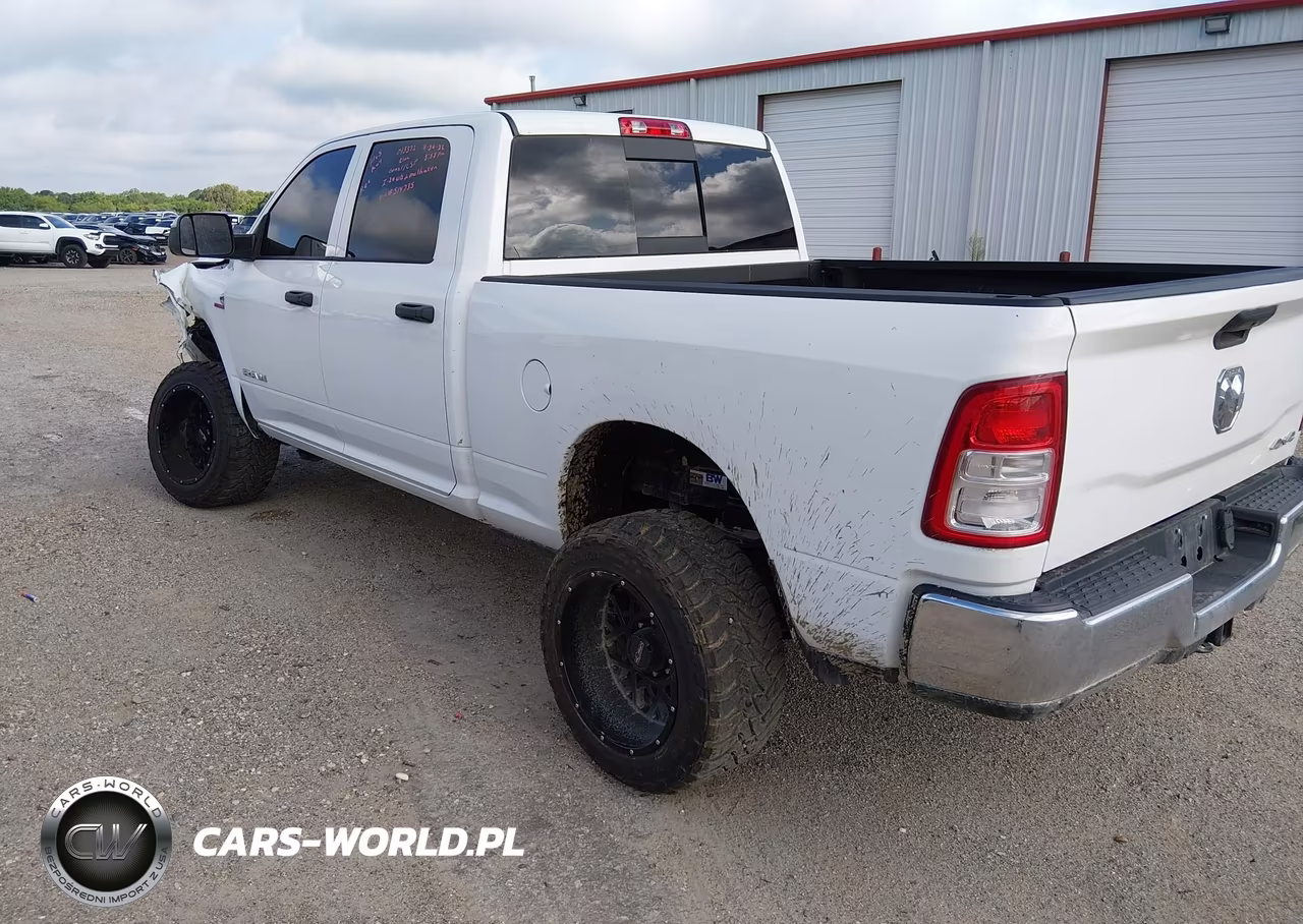 2019 Ram 2500 Tradesman 4X4 6'4 Box VIN:3C6UR5CL7KG514735 - 3