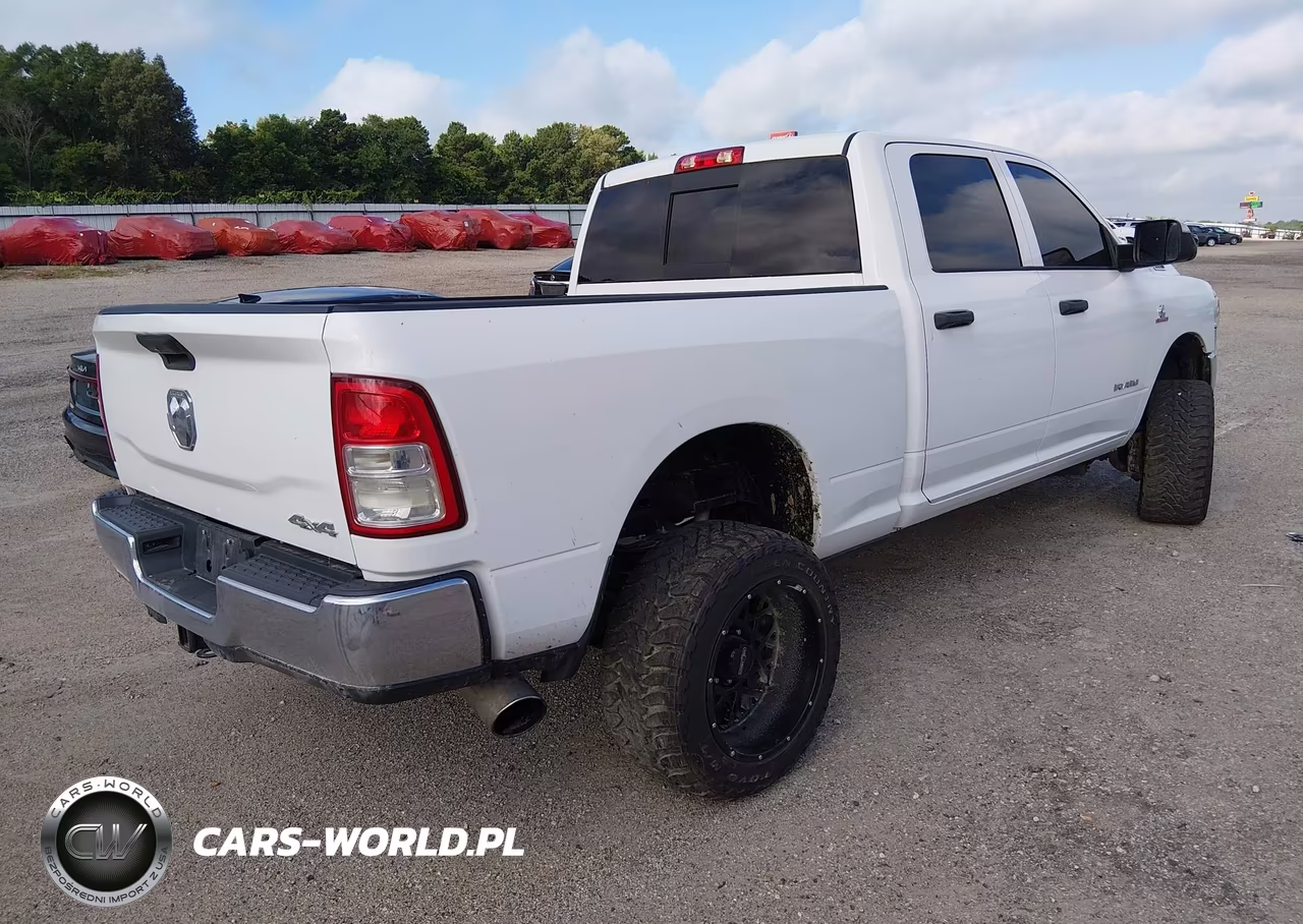 2019 Ram 2500 Tradesman 4X4 6'4 Box VIN:3C6UR5CL7KG514735 - 4