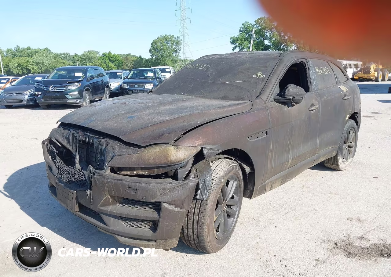 2018 Jaguar F-Pace 20D Premium VIN:SADCJ2FNXJA257790 - 2