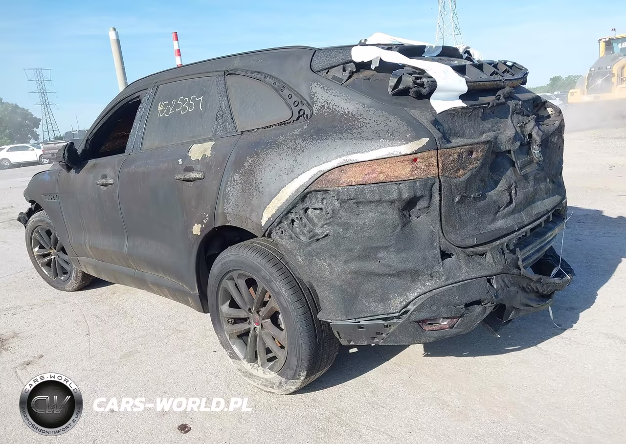 2018 Jaguar F-Pace 20D Premium VIN:SADCJ2FNXJA257790 - 3