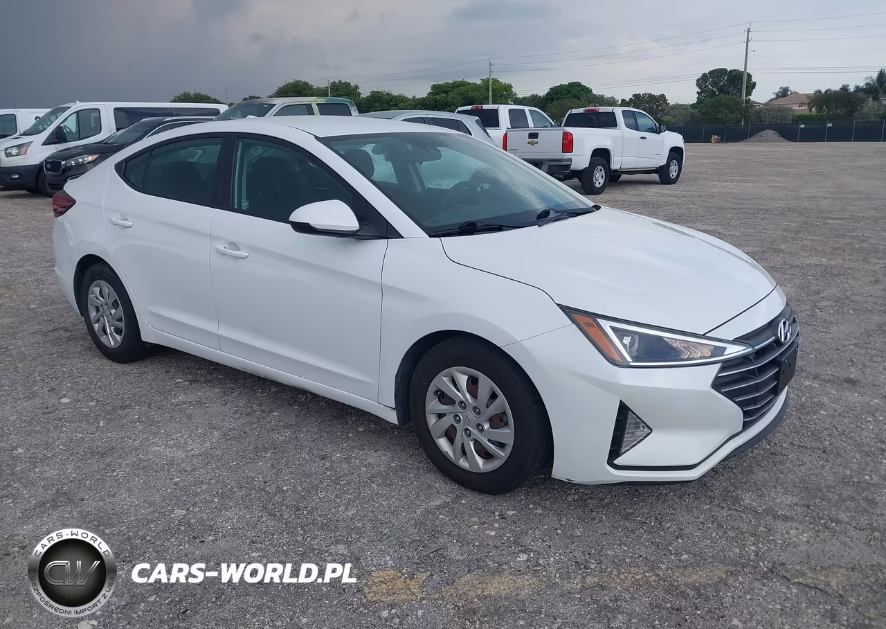 2020 Hyundai Elantra Se