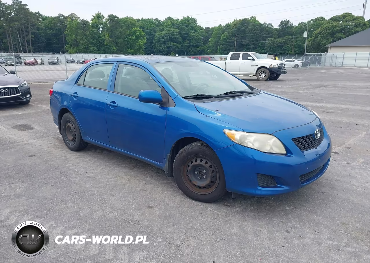 2010 Toyota Corolla Le – zdjęcie 1 z 16