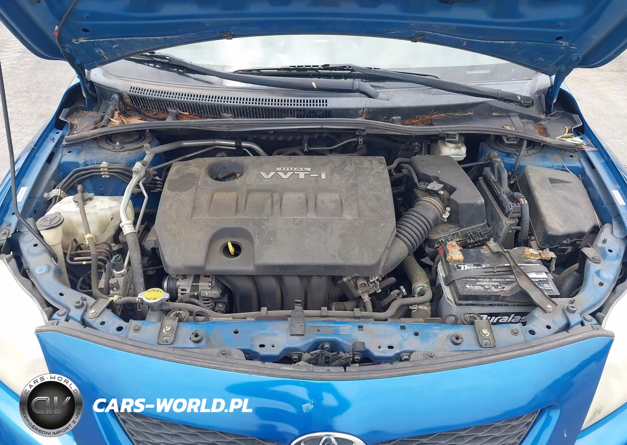 2010 Toyota Corolla Le VIN:1NXBU4EE8AZ189978 - 10