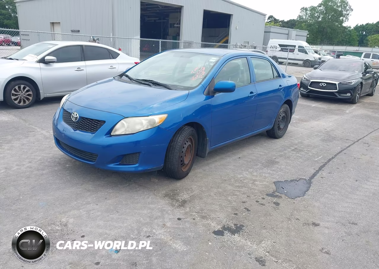 2010 Toyota Corolla Le VIN:1NXBU4EE8AZ189978 - 2