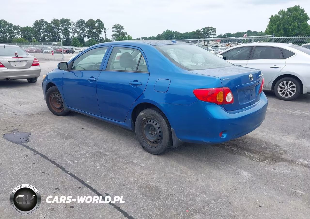 2010 Toyota Corolla Le VIN:1NXBU4EE8AZ189978 - 3