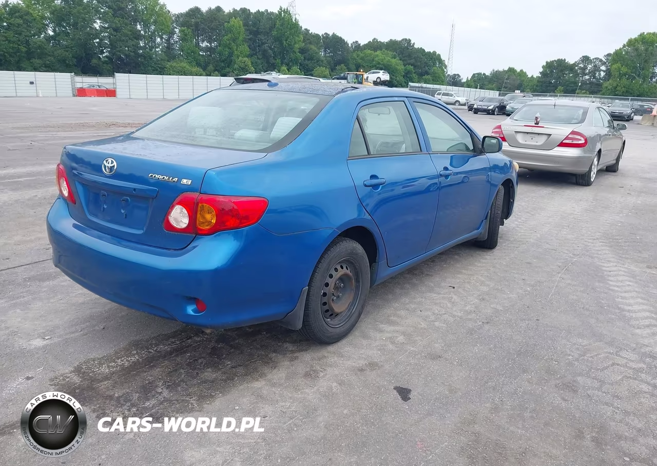 2010 Toyota Corolla Le VIN:1NXBU4EE8AZ189978 - 4