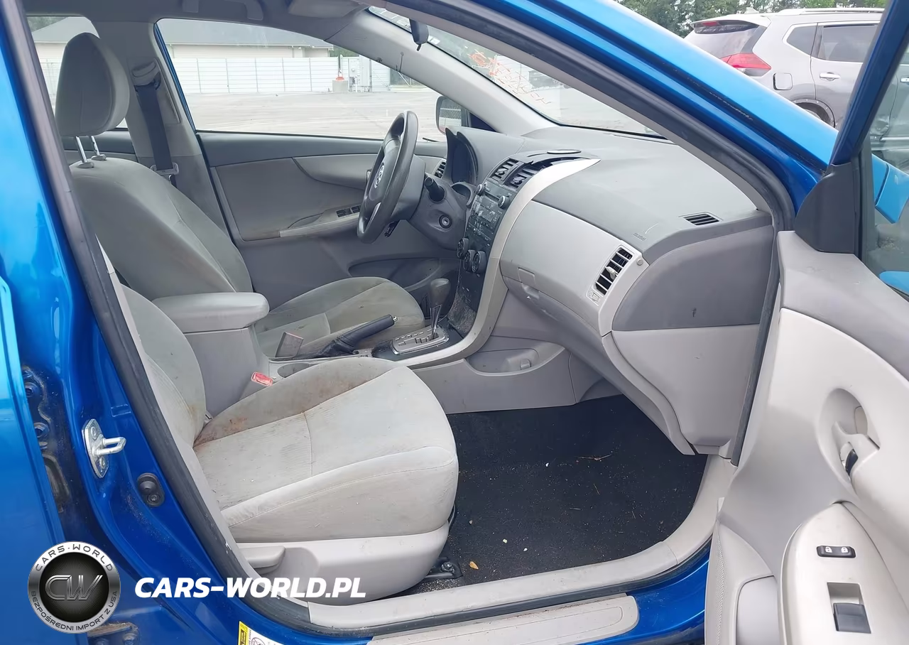 2010 Toyota Corolla Le VIN:1NXBU4EE8AZ189978 - 5