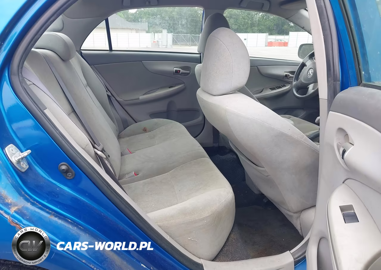 2010 Toyota Corolla Le VIN:1NXBU4EE8AZ189978 - 8