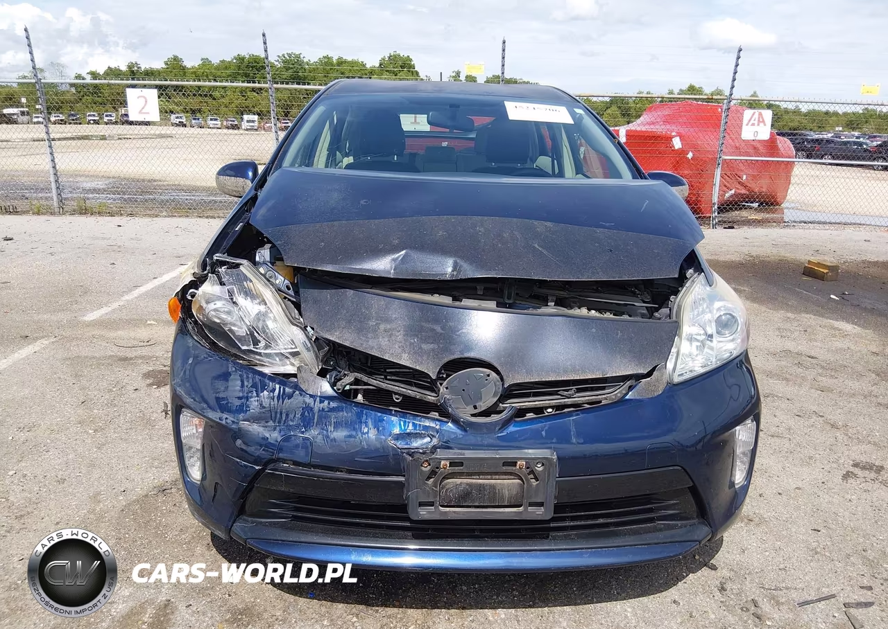 2012 Toyota Prius Three VIN:JTDKN3DU8C1547444 - 12