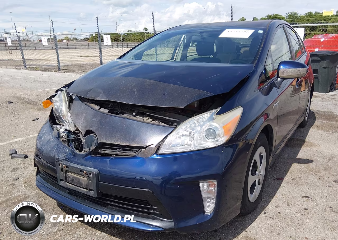 2012 Toyota Prius Three VIN:JTDKN3DU8C1547444 - 2