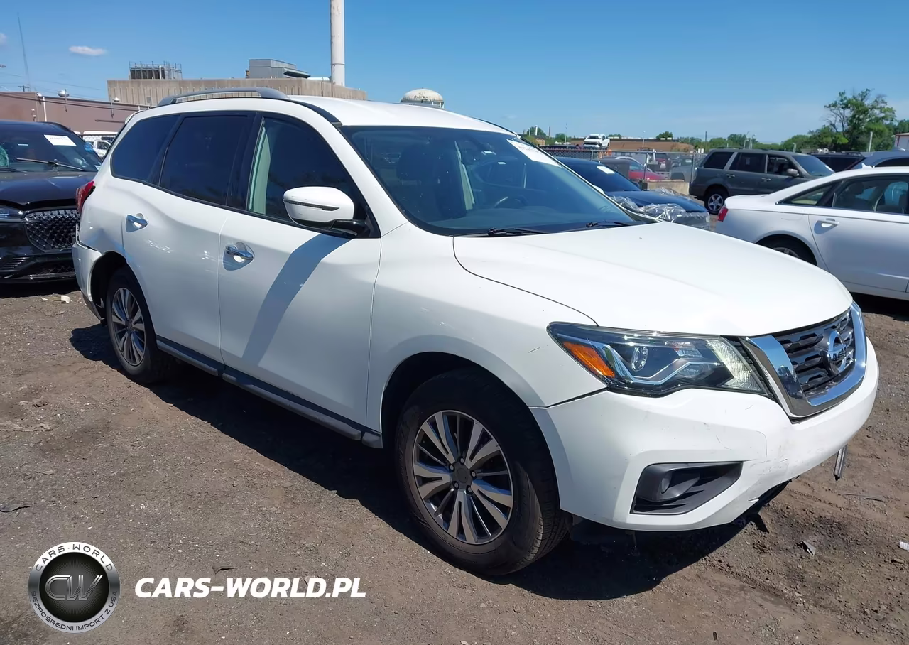 2020 Nissan Pathfinder Sv 4Wd – zdjęcie 1 z 16