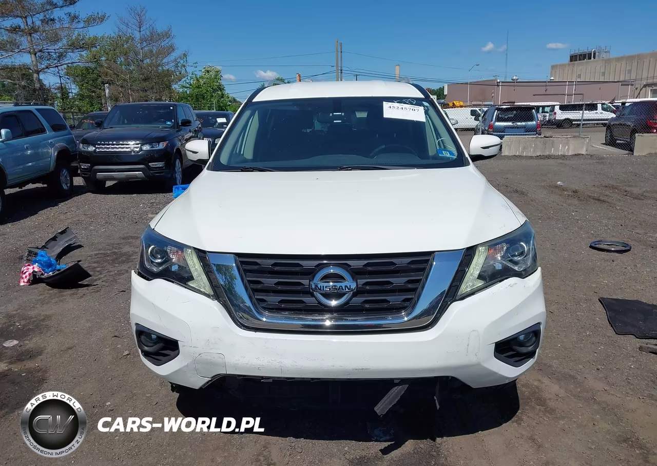 2020 Nissan Pathfinder Sv 4Wd VIN:5N1DR2BM3LC581513 - 12