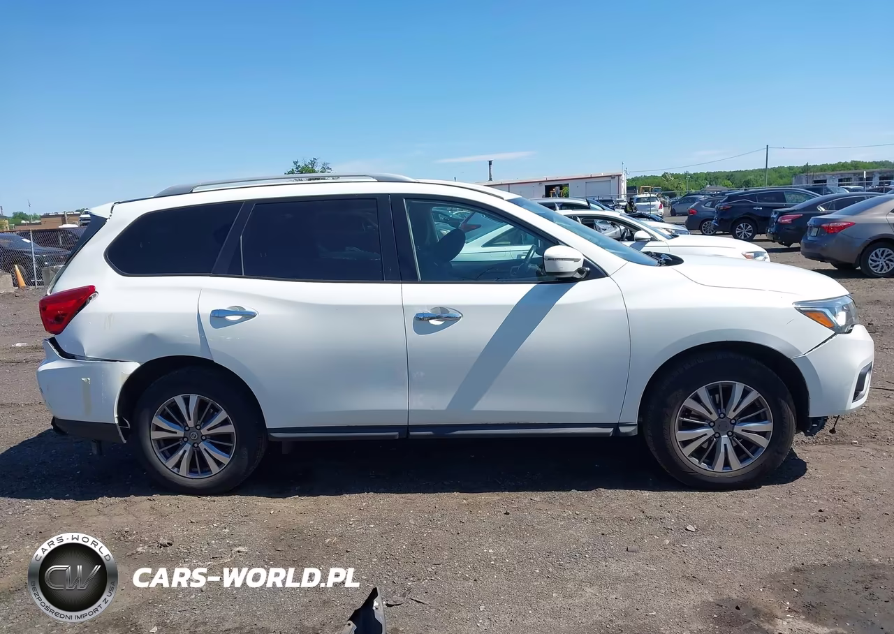 2020 Nissan Pathfinder Sv 4Wd VIN:5N1DR2BM3LC581513 - 13