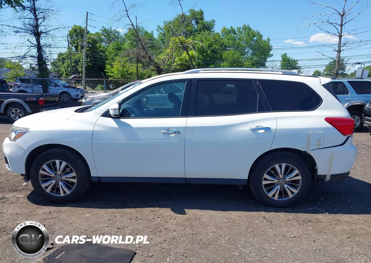 2020 Nissan Pathfinder Sv 4Wd VIN:5N1DR2BM3LC581513 - 14