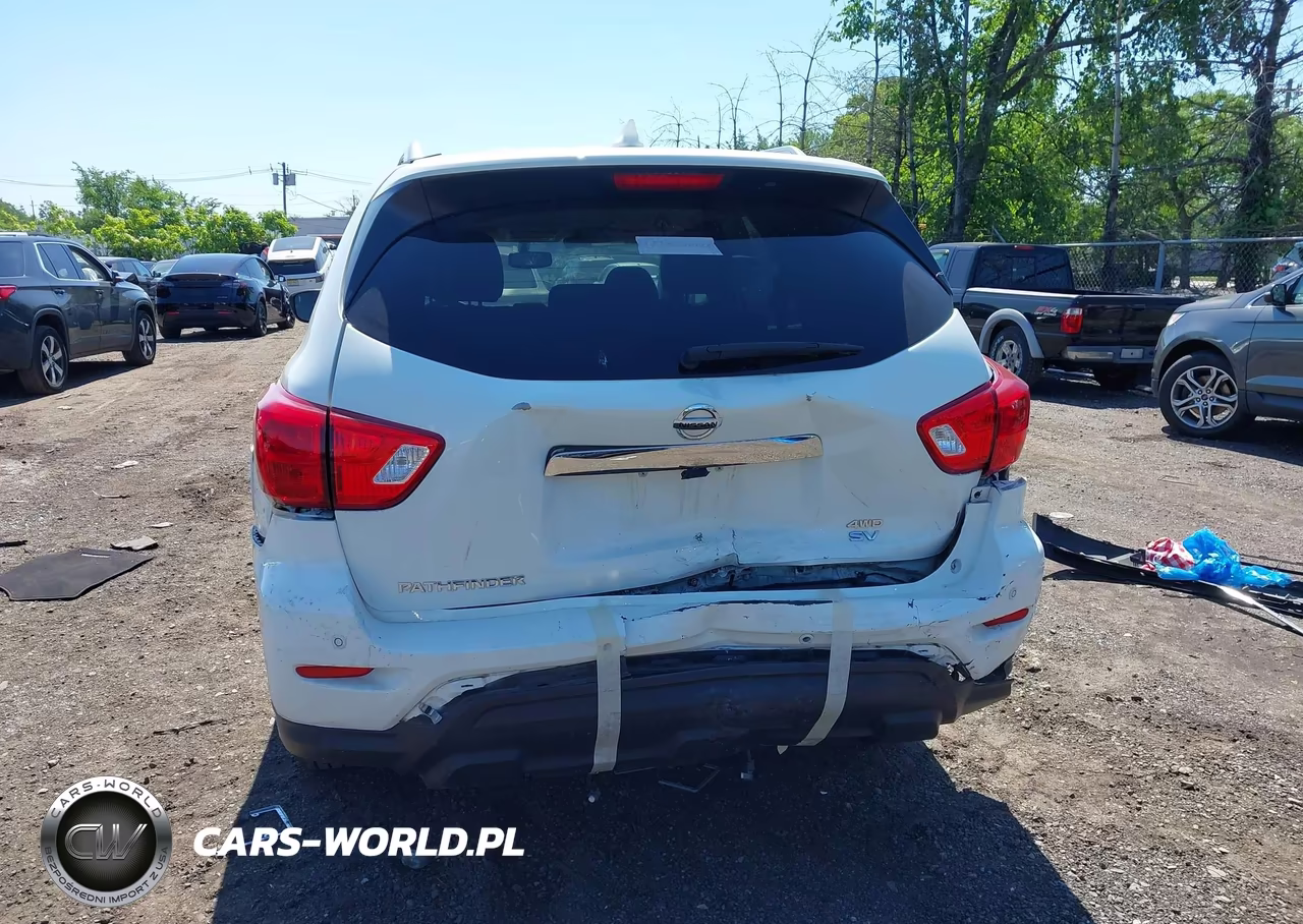 2020 Nissan Pathfinder Sv 4Wd VIN:5N1DR2BM3LC581513 - 16